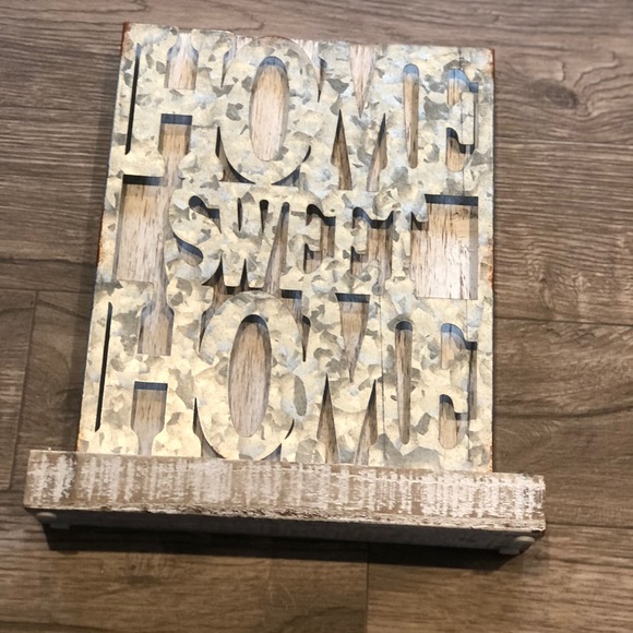NWT Pier 1: “HOME SWEET HOME” Sign - Picture 4 of 12